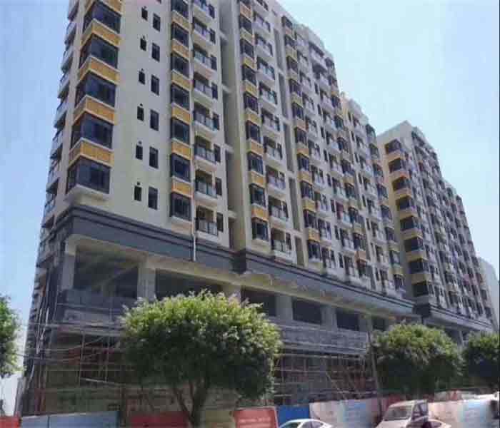 長安村委統(tǒng)建樓:振安花園