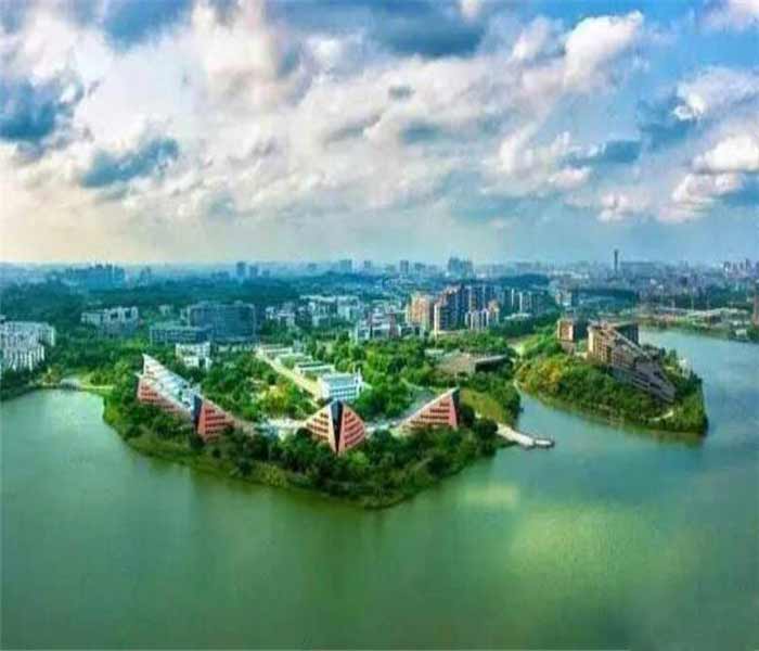 寮步村委統(tǒng)建樓:松湖花園