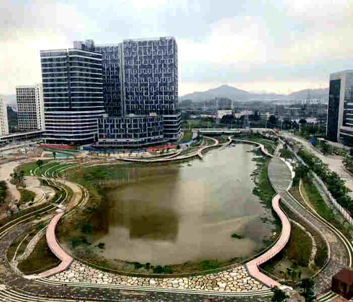 光明小產權:時間谷創意大廈整棟紅本,