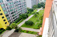 厚街小產權房最新出售樓盤屋-濱海國際，四棟花園小區房