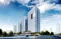 石巖小產(chǎn)權(quán)房買賣-海谷科技大廈首付五成,分期10年