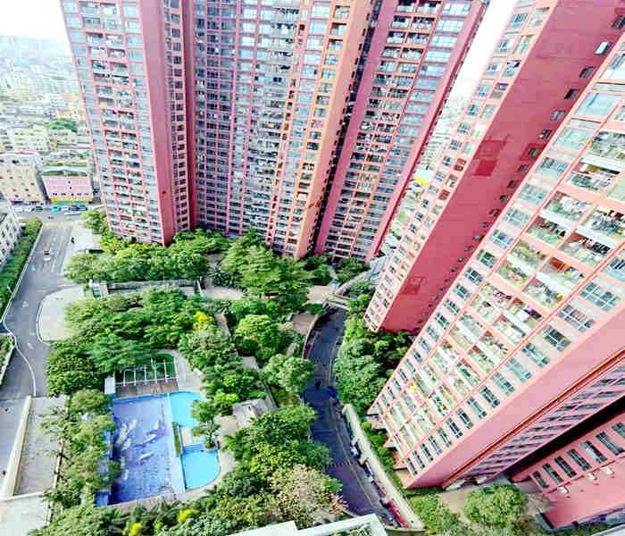 龍崗最新小產權房：金汐雅居四棟花園小區(qū)房，可落戶