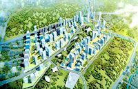 橫崗小產權房出售-橫崗《國際公館》離16號地鐵300米，精裝交房