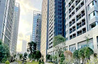 龍崗寶龍小產權房-寶龍公館7棟花園小區(qū)房，可分期10年付款，離地鐵14號線距離500米